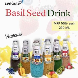 Basil Seed Drinks