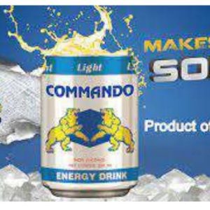 Commando Energy Drink