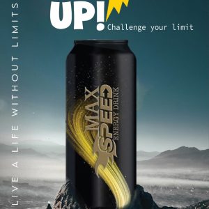 Max Speed Energy Drink